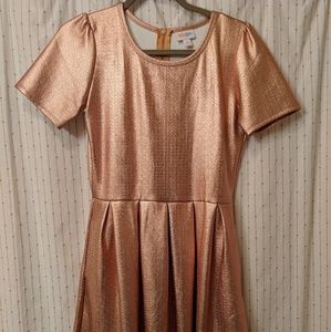 Elegant Rose Gold Amelia